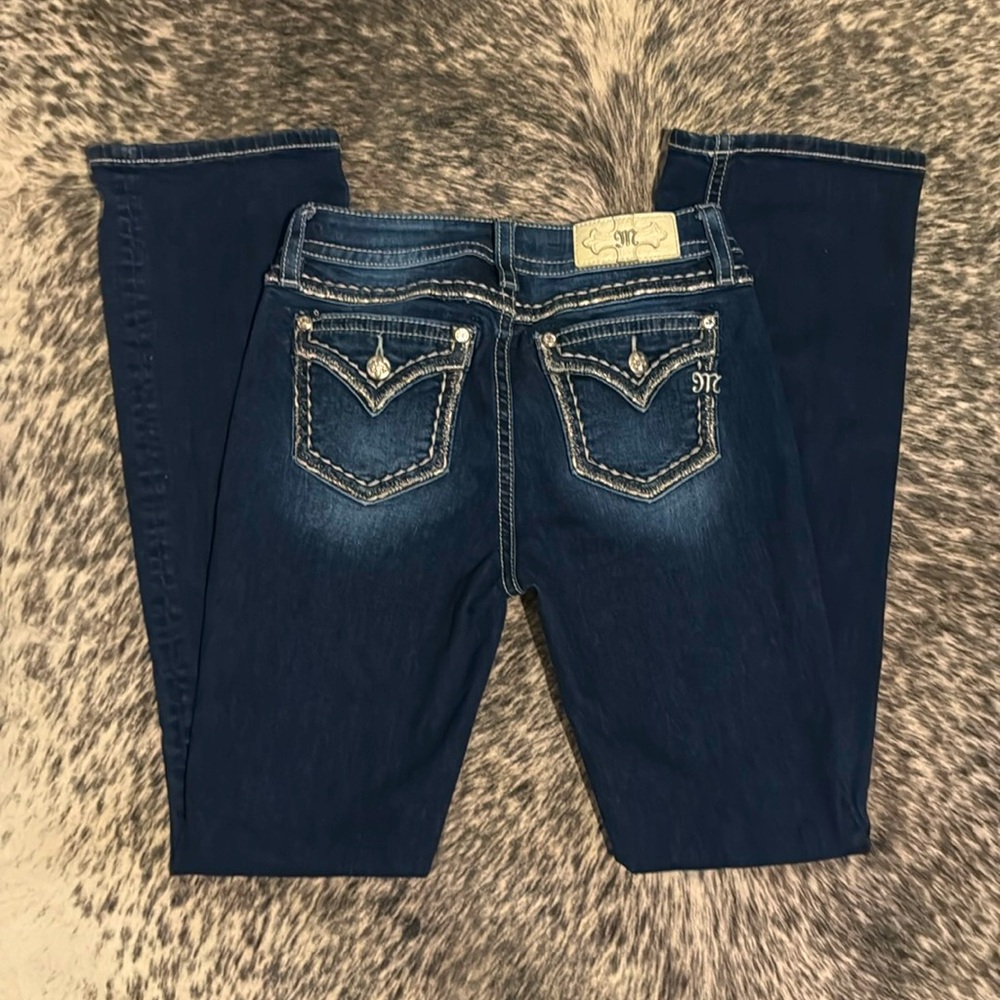Dark wash Miss Me Jeans